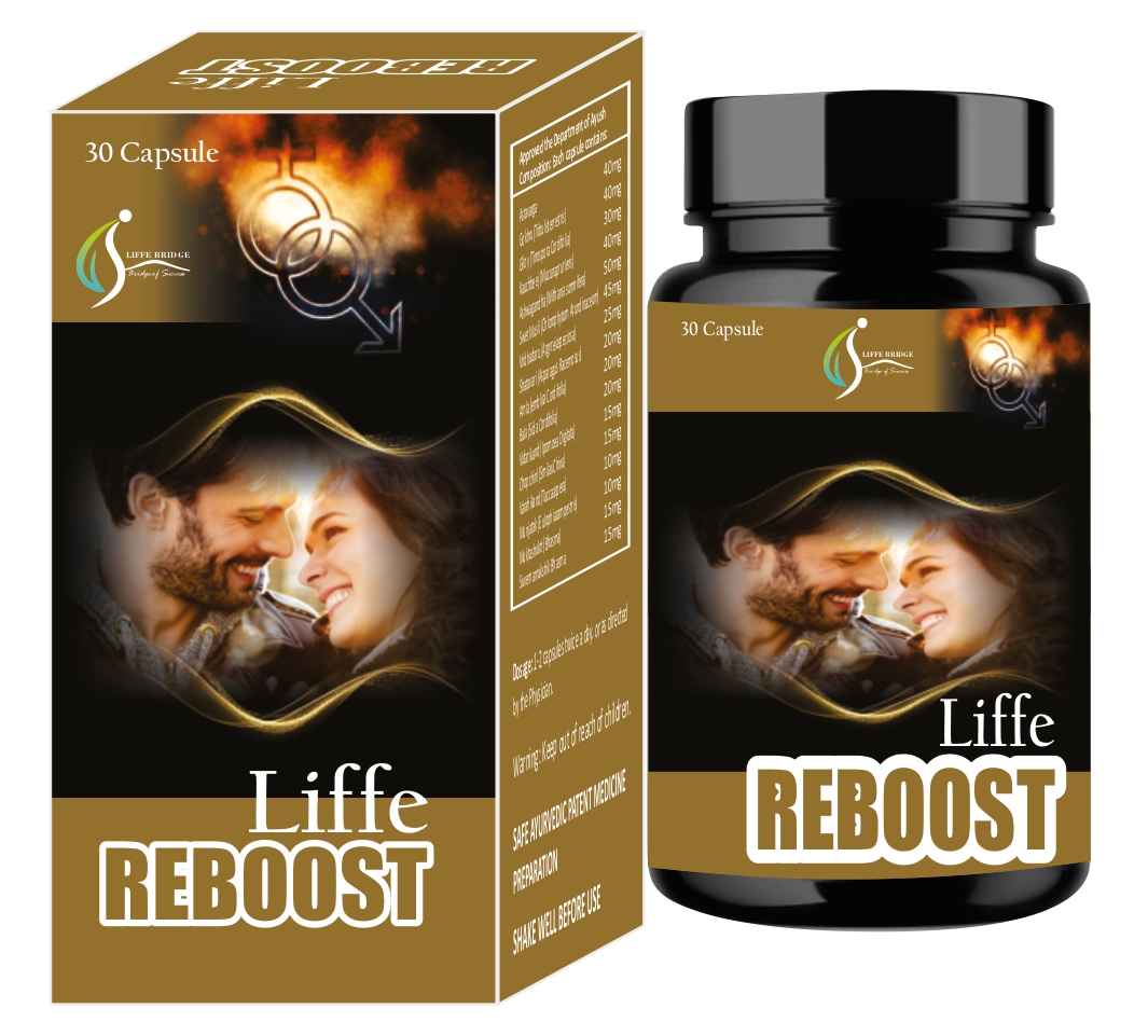Liffe Reboost Cap.